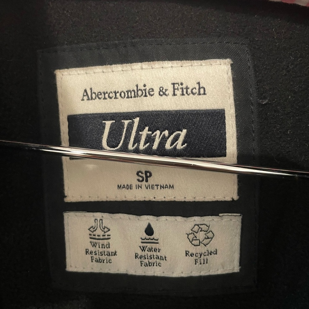 Abercrombie Ultra Long Puffer Coat - Picture 3 of 8